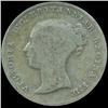Image 1 : 1864 Britian Victoria Silver 3p (COI-8808)
