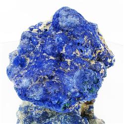 1125ct All Azurite Crystal Cluster No Base Material (MIN-000462)