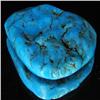 121.55ct Natural Turquoise Cabochon  (GEM-32690)
