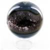Image 1 : 2045ct Crystal Agate Amethyst Sphere (MIN-000090)