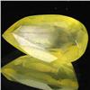 Image 1 : 21.25ct Untreated Natural Lemon Citrine Pear (GEM-31924)