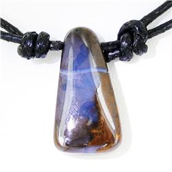 23.36ctw Boulder Opal Choker (JEW-2968)