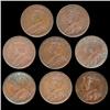 Image 1 : 1917-1920 Canada 1c Higher Grade 8 Pcs (COI-8278)
