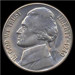 1940D Jefferson 5c MS67+ w/ Full Steps (COI-7820)