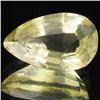 Image 1 : 14.80ct Untreated Natural Lemon Citrine Pear (GEM-31910)