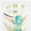 22.95ctw Colombian Emerald Sterling Ring (JEW-2737)