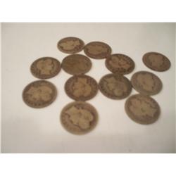 12 Barber Quarters