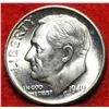 Image 1 : 1949-S Brilliant Uncirculated Roosevelt Silver Dime MS++