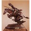 Image 1 : Cheyenne Bronze Remington Sculpture