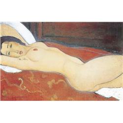 Amadeo Modigliani "Reclining Nude" Ltd Edition Giclee on Paper