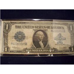 1923 $1 Silver Certificate