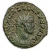 Image 1 : Ancient Coin - Allectus AE Quinarius. GREAT GREEN PATINA!