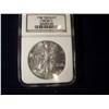 Image 1 : 2002 NGC MS 69, .999 Silver $1 Eagle