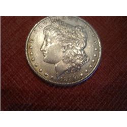 1896 Silver Morgan, High Grade W/Slight Edge Toning