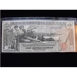 KING OF NOTES $1 EDUCATIONAL 1896 SILVER CERTIFICATE