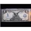 Image 1 : $1 BLACK EAGLE SILVER CERTIFICATE 1899