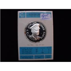 STERLING SILVER 1 OUNCE 600 MADE PROOF COMMEMORATIVE