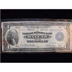 $1 FRBN *** DALLAS *** 1918