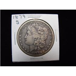 1879 s $1 SILVER MORGAN