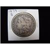 Image 1 : 1879 s $1 SILVER MORGAN