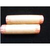 Image 1 : 2 ROLLS OF WHEAT CENTS SHOTGUN SEALED