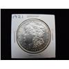 Image 1 : 1921 $1 MORGAN DOLLAR