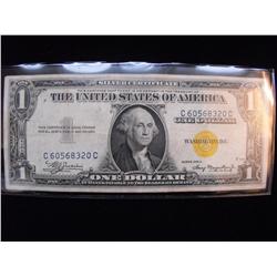 $1 NORTH AFRICA SILVER CERTIFICATE 1935 ALWAYS POPULAR