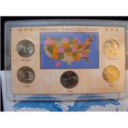 HISTORIC SERIES QUARTERS STATE