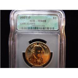 2007 D ICG ADAM $1