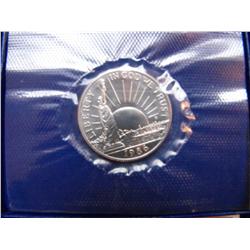 US LIBERTY COIN HALF WITH BOX AND PAPER