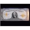 Image 1 : $10 LARGE GOLD CERTIFICATE 1922