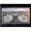 Image 1 : $1 BLACK EAGLE SILVER CERTIFICATE PMG FR 233