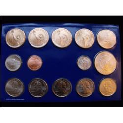 2008 UNC COIN SET US MINT
