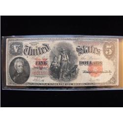 $5 WOODCHOPPER 1907