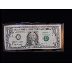 295 ENGRAVING ERROR 1995 $1 FRN