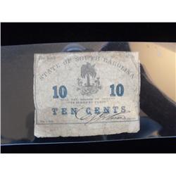 10 CENT OBSOLETE FRACTIONAL  1863