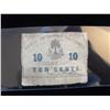 Image 1 : 10 CENT OBSOLETE FRACTIONAL  1863
