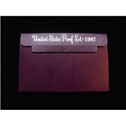 1987 US PROOF SET