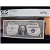 Image 1 : $1 SILVER CERTIFICATE PCGS 1957 GEM 65