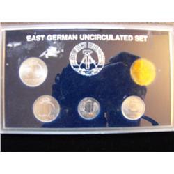 EAST GERMAN UNC SET