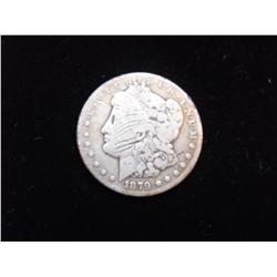 CARSON CITY $1 SILVER DOLLAR MORGAN 1879 CC