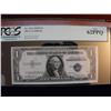Image 1 : $1 PCGS PPQ 1935 E $1 SILVER CERTIFICATE