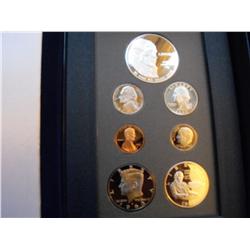 1993 PRESTIGE SET WITH PAPERS AND BOX