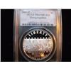 Image 1 : 2007 DESEGREGATION PCGS DCAM PROOF MS 69 SILVER $1
