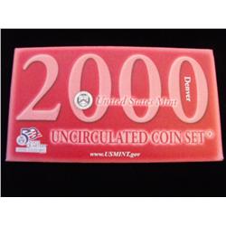 2000 D MINT SET
