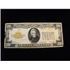 Image 1 : $20 GOLD CERTIFICATE 1928 ALWAYS POPULAR