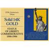 Image 1 : GOLD LIBERTY 100TH ANNIVERSARY