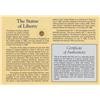 Image 2 : GOLD LIBERTY 100TH ANNIVERSARY