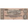 Image 1 : $10 CONFEDERATE CURRENCY 1864 NICE APPEAL