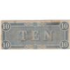 Image 2 : $10 CONFEDERATE CURRENCY 1864 NICE APPEAL